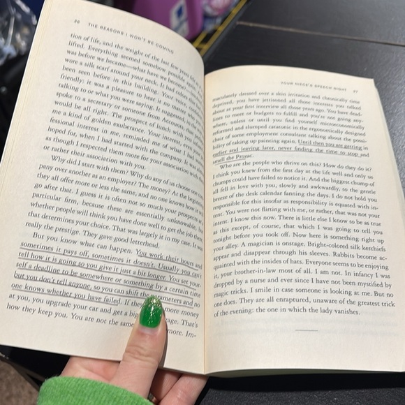 The Reasons I Won’t Be Coming by Elliot Perlman paperback book - Picture 5 of 5